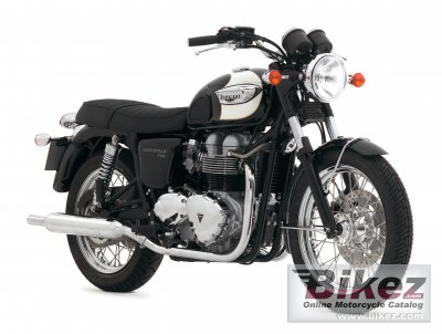 2007 Triumph Bonneville T100 photo